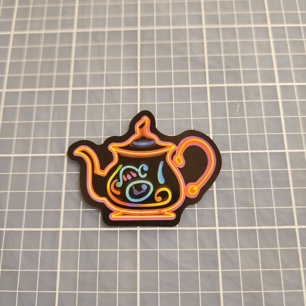 10 for $10 Sticker Neon Cartoon Graffiti  Vibrant Colors
